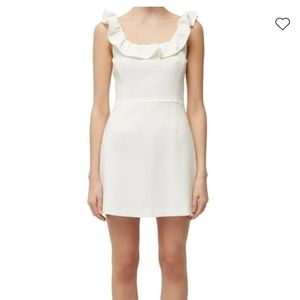 French CONNECTION WHITE dress size 2
